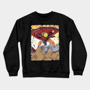 NARUTO VS PAIN MERCH VTG Crewneck Sweatshirt